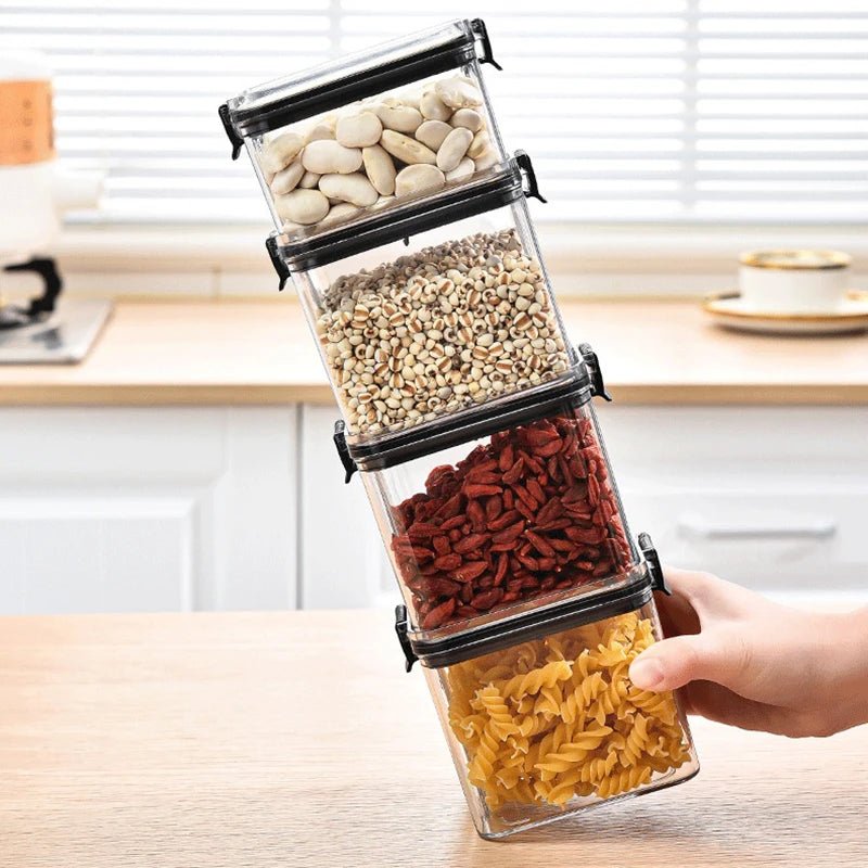 KEEPURA – Environmentally friendly, sealed storage container set for fresh and organized kitchens