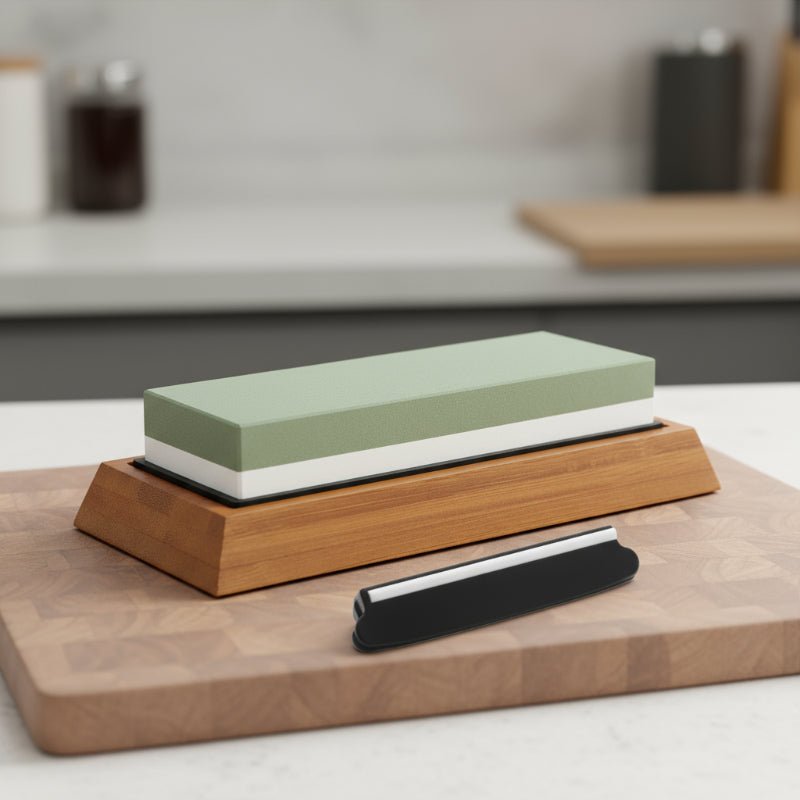 CUTMASTER – 360° Knife Sharpening System with Diamond Whetstone