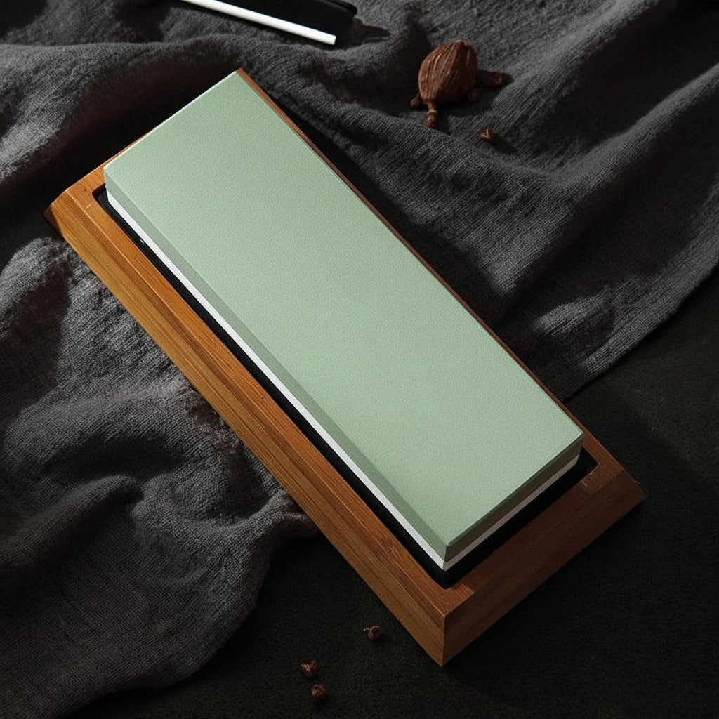 CUTMASTER – 360° Knife Sharpening System with Diamond Whetstone