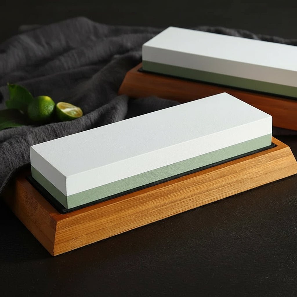 CUTMASTER – 360° Knife Sharpening System with Diamond Whetstone