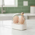 BOILEASY – Electric egg cooker and poacher with three adjustable heat settings