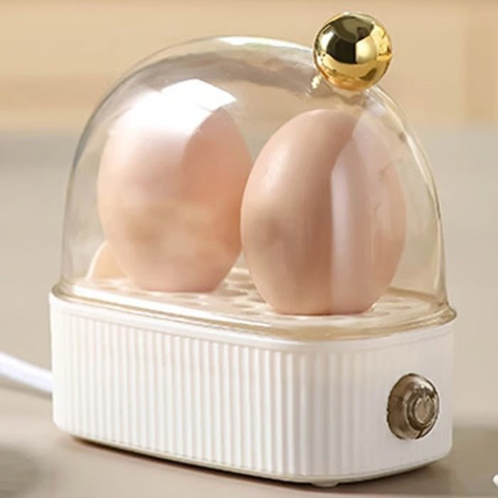 BOILEASY – Electric egg cooker and poacher with three adjustable heat settings