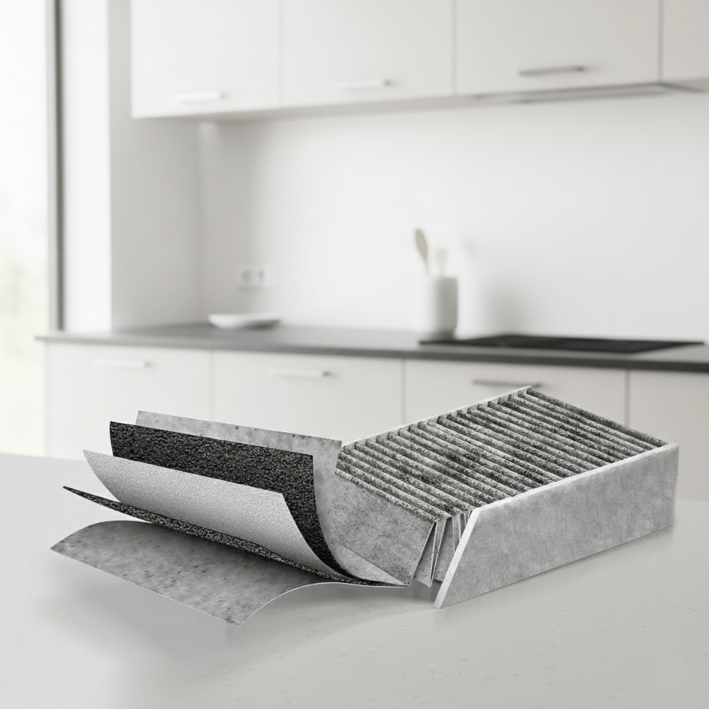 EXHAUST ACTIVE – Odor Neutralization with Activated Carbon