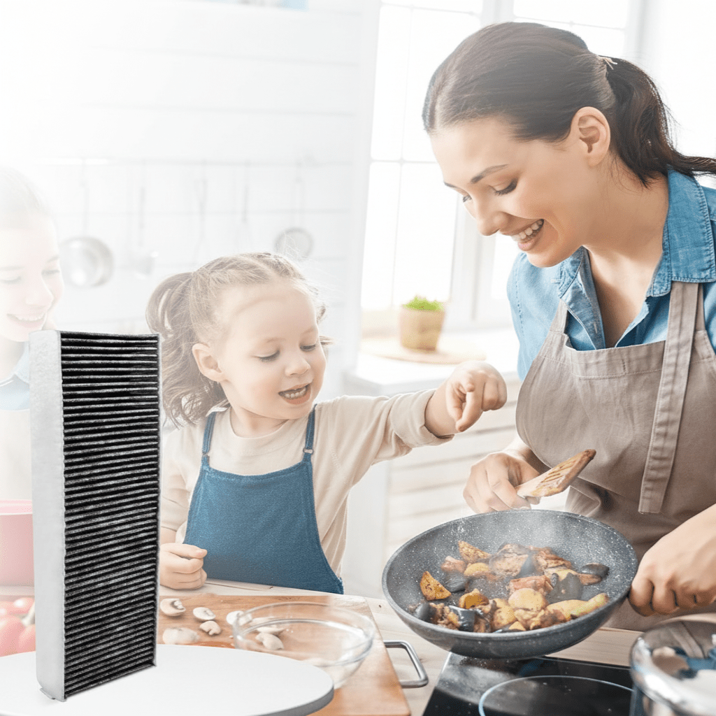 EXHAUST ACTIVE – Odor Neutralization with Activated Carbon