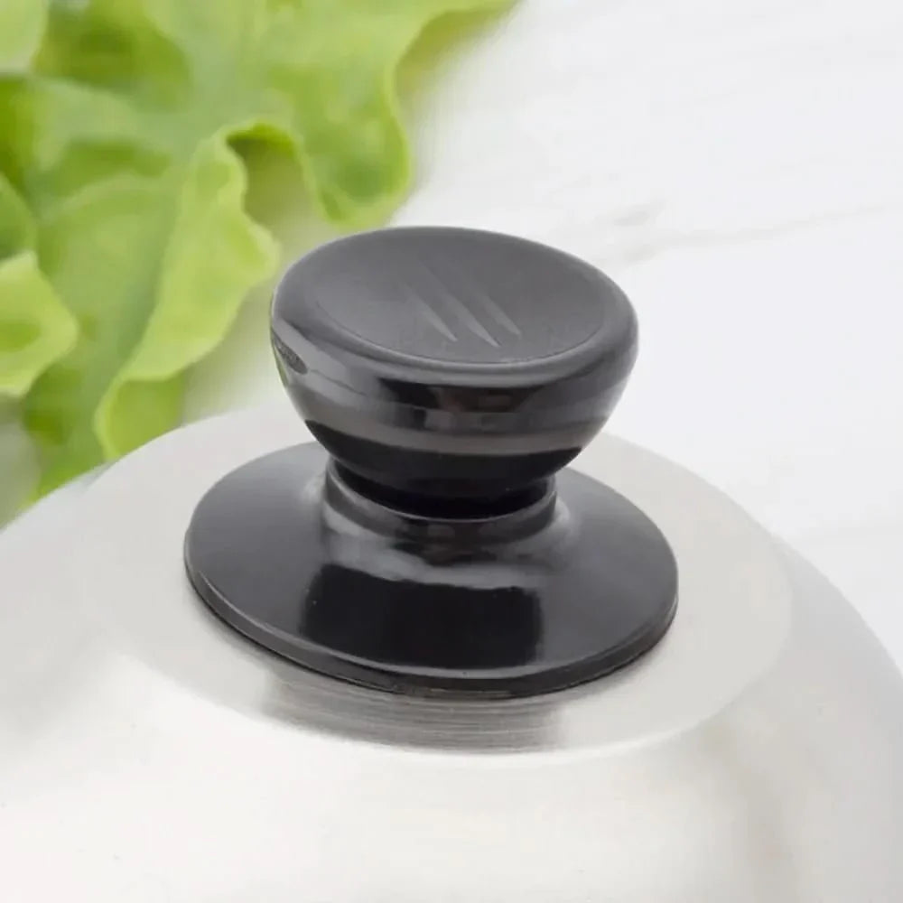 PanShield – stainless steel lid for even cooking & melting