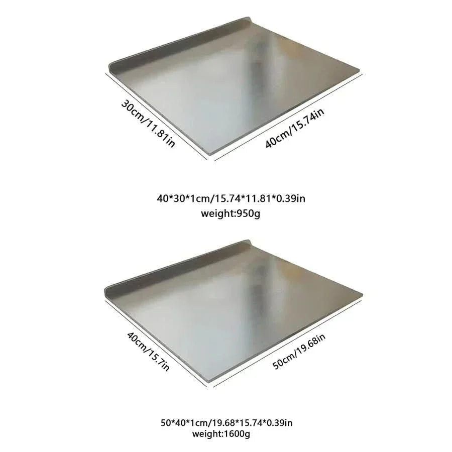 FlexiBoard – Foldable L-shaped Cutting Board for Fruit, Vegetables & Dough