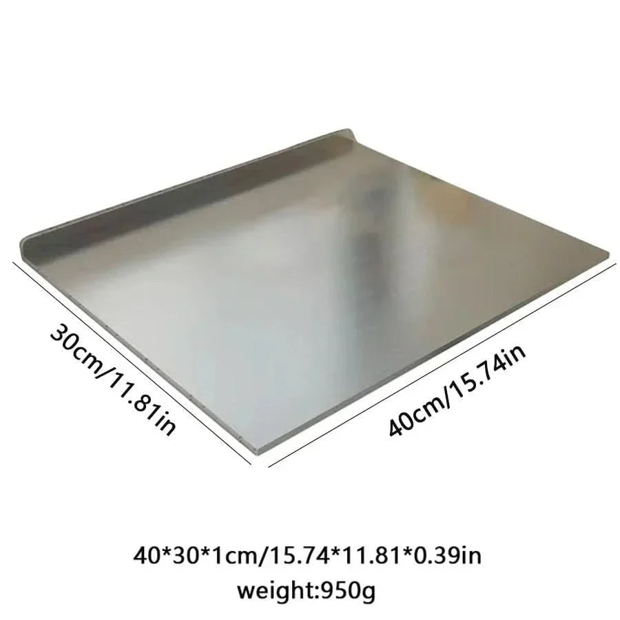 FlexiBoard – Foldable L-shaped Cutting Board for Fruit, Vegetables & Dough