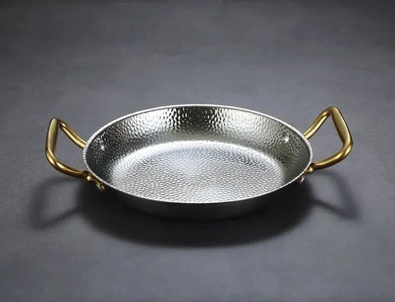 BRATMEISTER – Hammered stainless steel pot for pans, sauces & versatile cooking