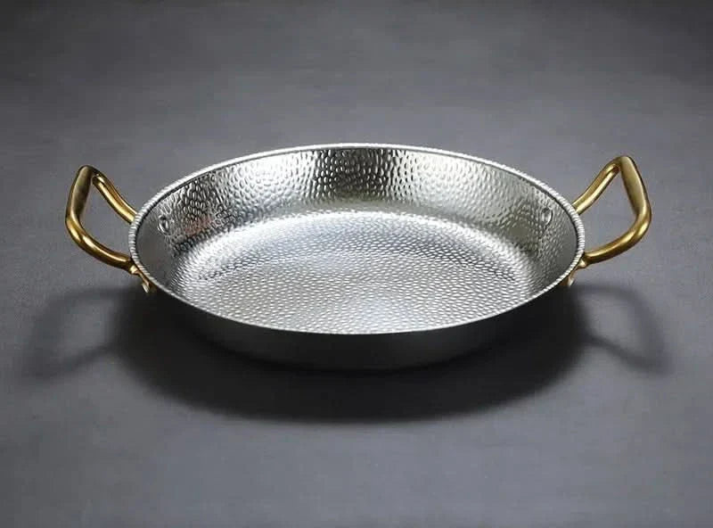 BRATMEISTER – Hammered stainless steel pot for pans, sauces & versatile cooking