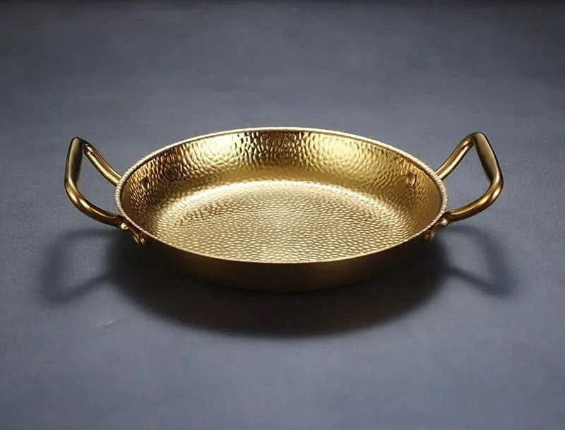 BRATMEISTER – Hammered stainless steel pot for pans, sauces & versatile cooking
