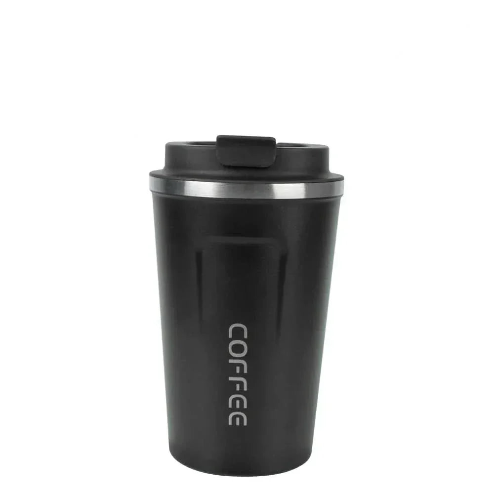 TravelMate Stainless Steel Thermal Mug – Insulated Travel Mug for Coffee & Tea, 380ml/510ml, Leak-Proof