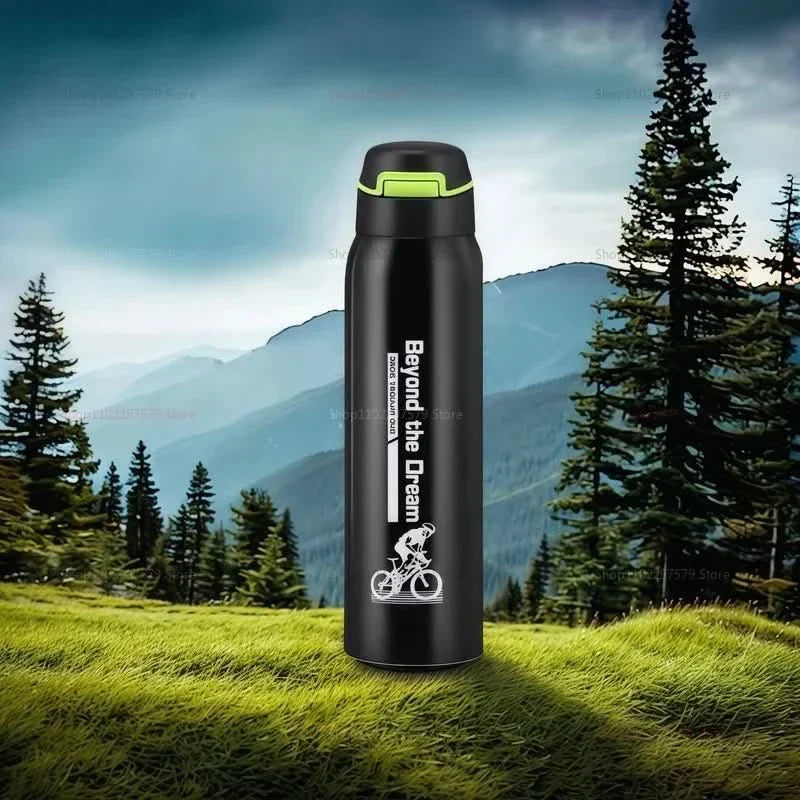 SteelMate – Vacuum Stainless Steel Water Bottle 500ml, Double-Walled & Leak-Proof