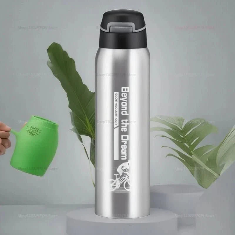 SteelMate – Vacuum Stainless Steel Water Bottle 500ml, Double-Walled & Leak-Proof