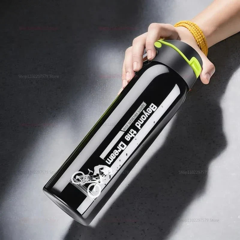 SteelMate – Vacuum Stainless Steel Water Bottle 500ml, Double-Walled & Leak-Proof