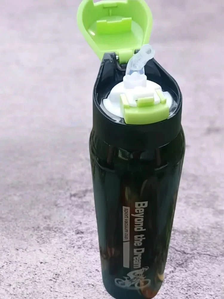 SteelMate – Vacuum Stainless Steel Water Bottle 500ml, Double-Walled & Leak-Proof