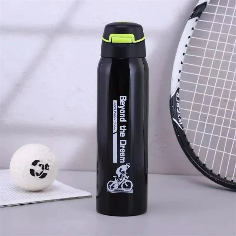 SteelMate – Vacuum Stainless Steel Water Bottle 500ml, Double-Walled & Leak-Proof