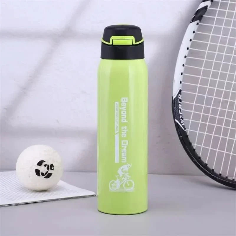 SteelMate – Vacuum Stainless Steel Water Bottle 500ml, Double-Walled & Leak-Proof