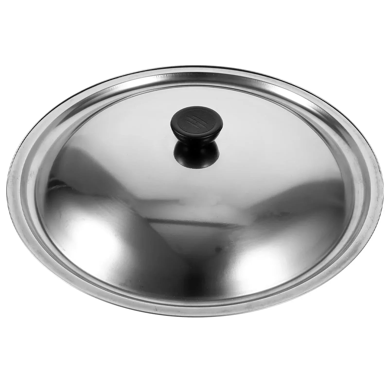 ProLid – Robust universal stainless steel lid for woks & pans