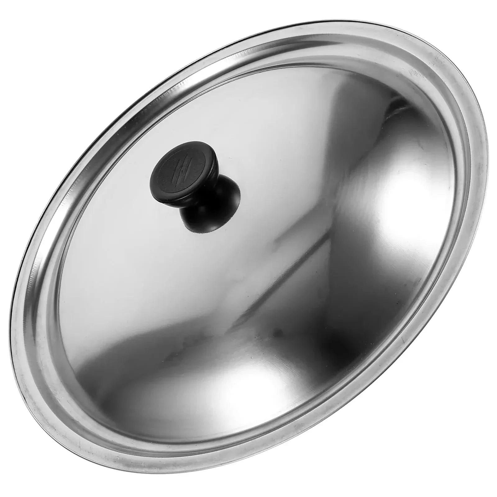 ProLid – Robust universal stainless steel lid for woks & pans