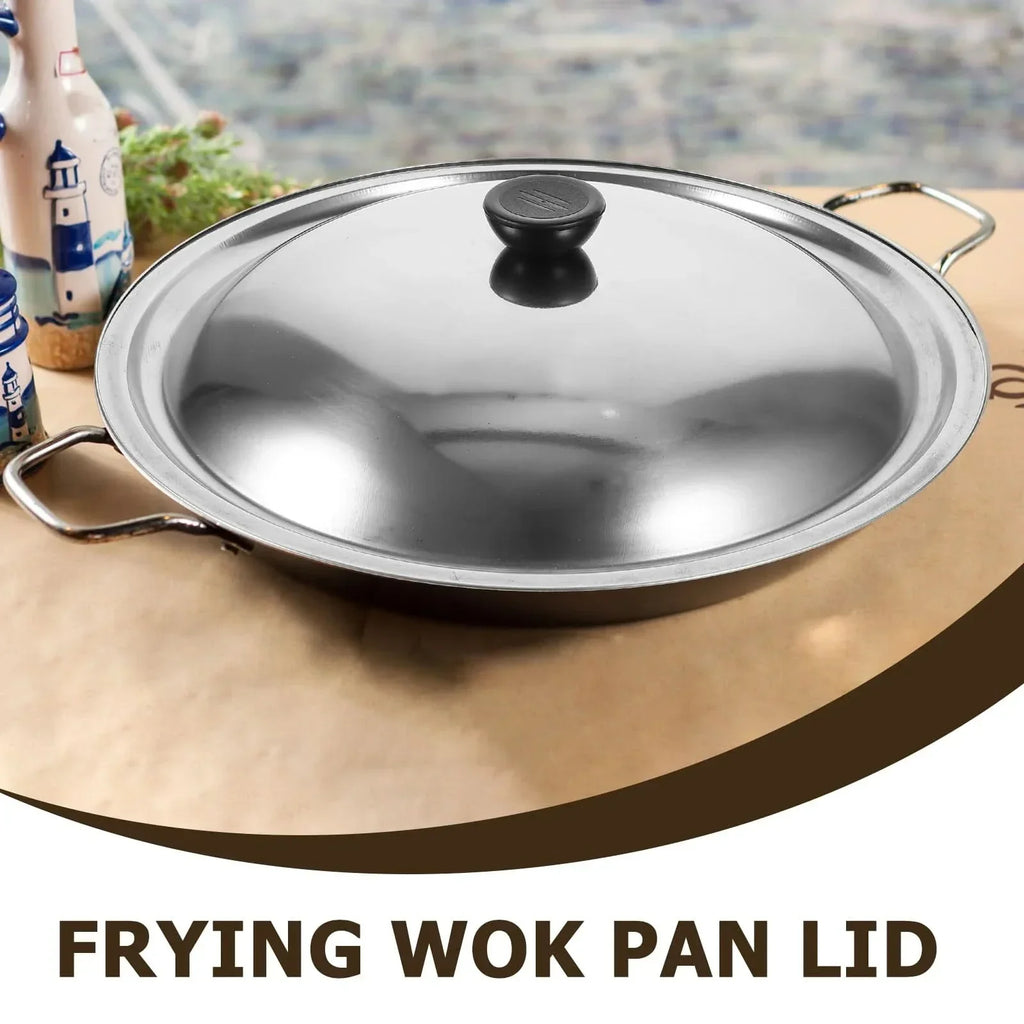 ProLid – Robust universal stainless steel lid for woks & pans