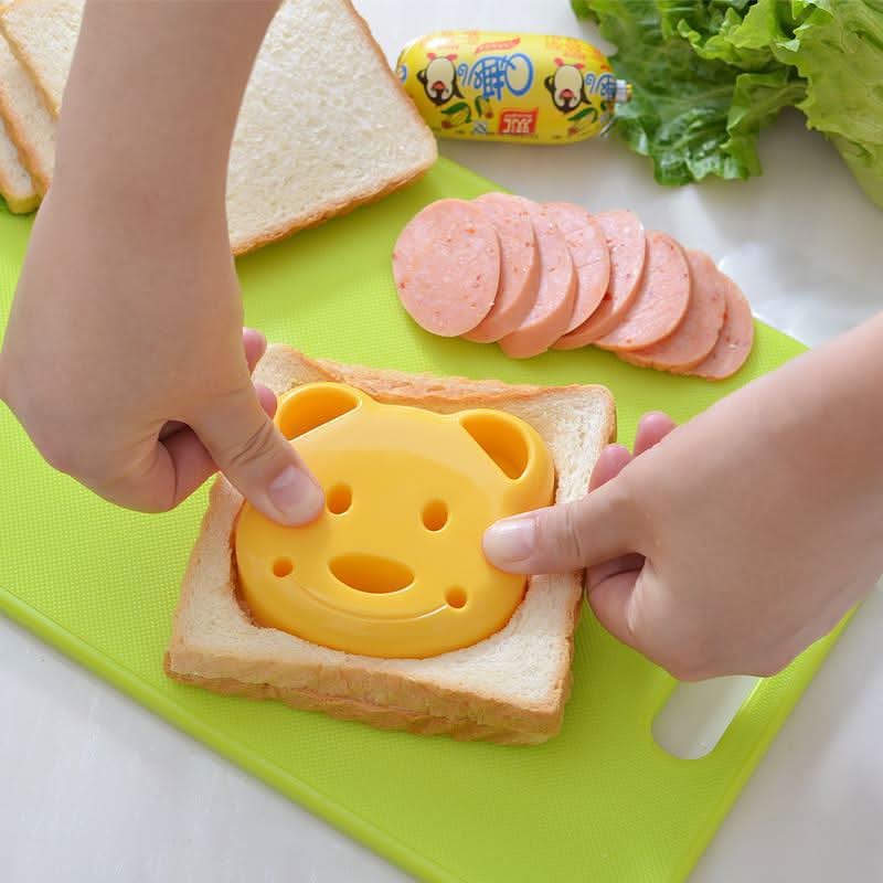 SandwichShapers - Creative sandwich cutters for child-friendly meals