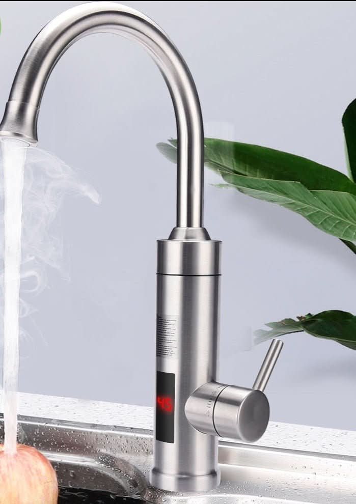 HEATFLOW Kitchen Tap - Electric kitchen tap with direct hot & cold water at the touch of a button