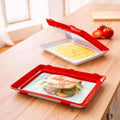 FRESHLID – Environmentally Friendly Fresh-Keeping Plate for Long-Lasting Freshness