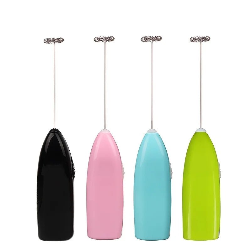 STIR POINT – Battery-operated Mini Milk Frother for Quick Frothing