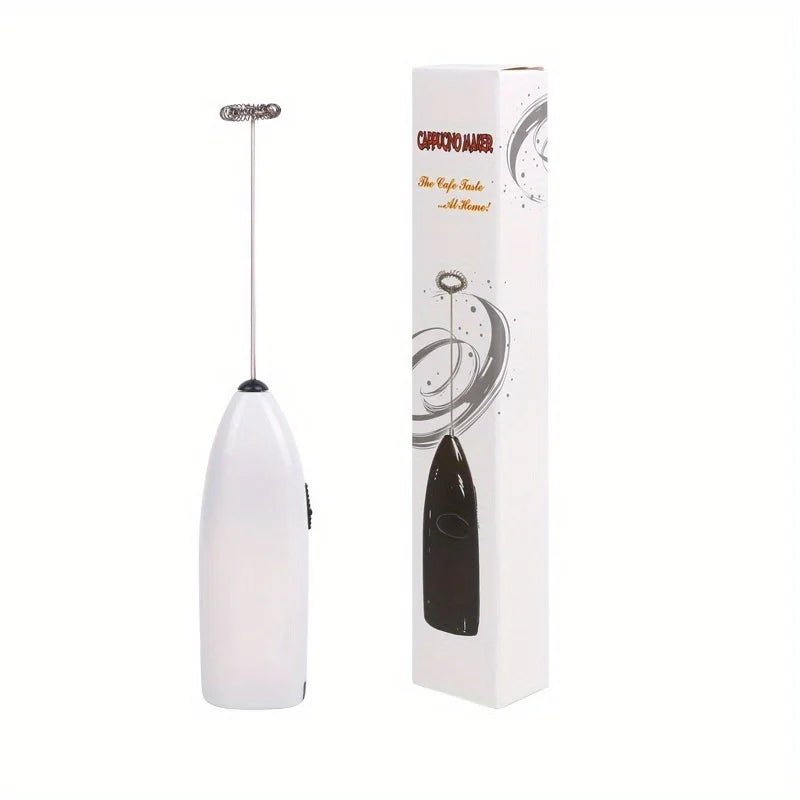 STIR POINT – Battery-operated Mini Milk Frother for Quick Frothing