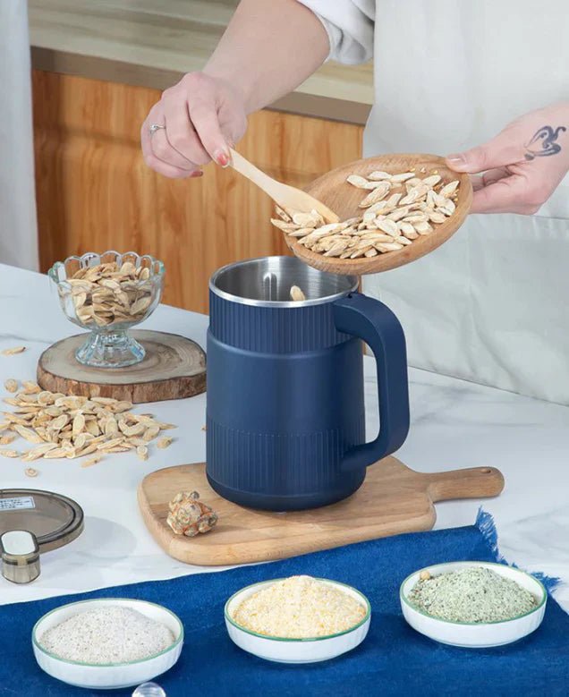 MINIMILL – Compact electric grain mill for fresh flour at home