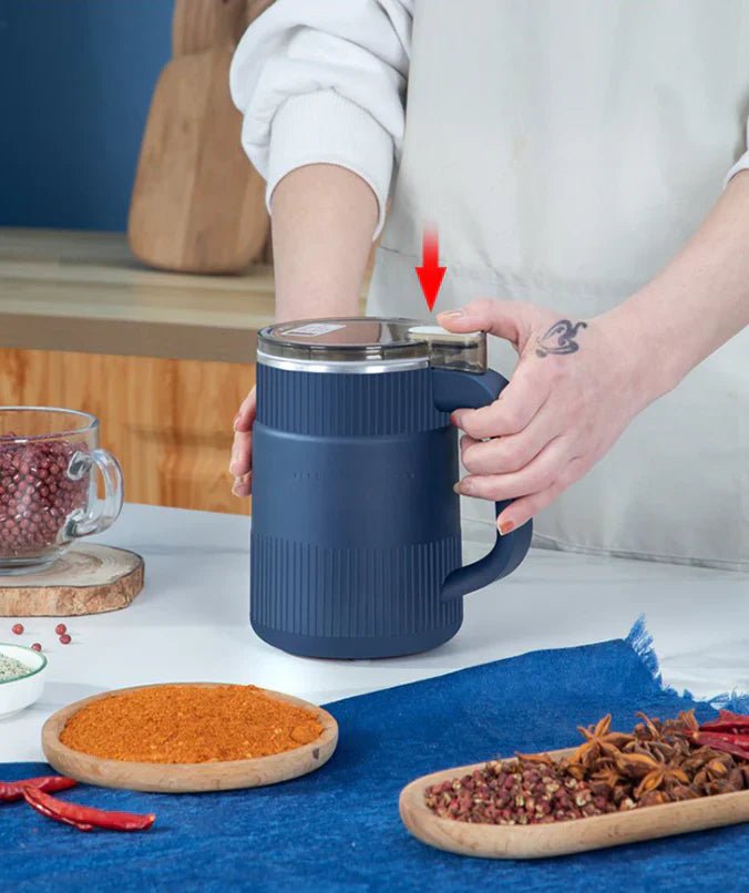 MINIMILL – Compact electric grain mill for fresh flour at home