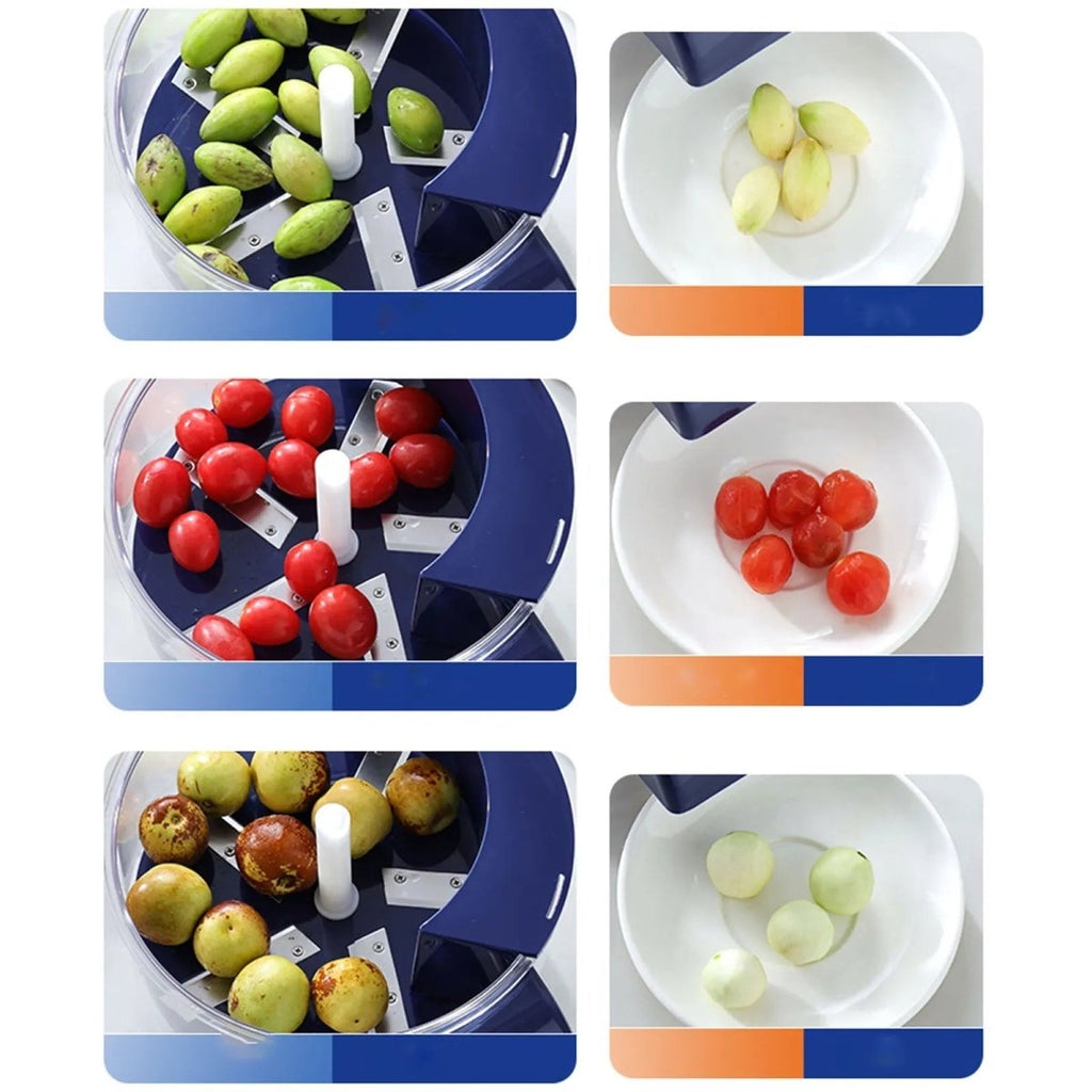 FRUITSTRIP – Electric Grape Peeling Machine with One-Button Function for Home Kitchens