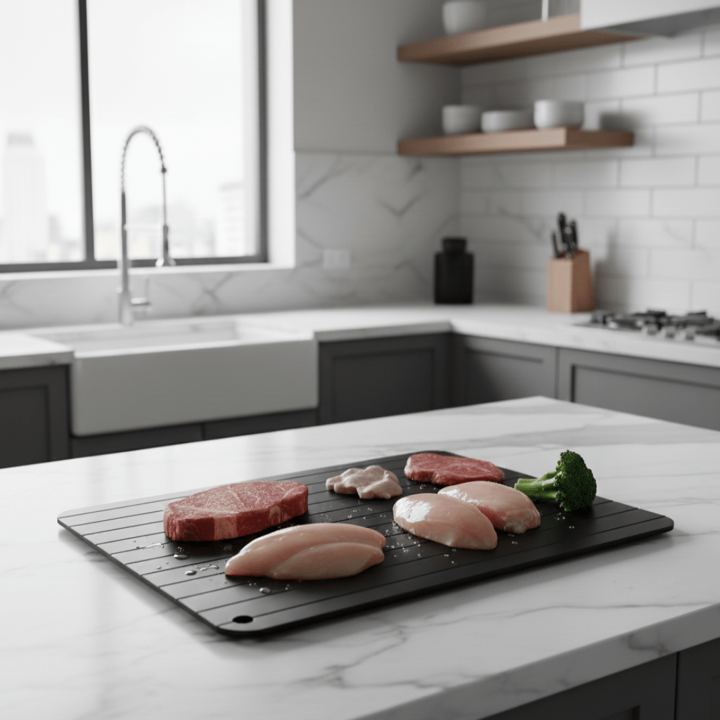 THAWPLATE – Aluminium defrosting plate for fast & natural thawing