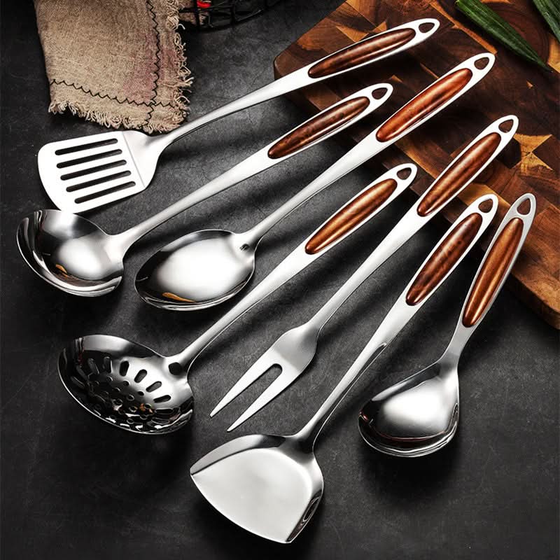 ProChef stainless steel kitchen utensils - Robust & elegant for every kitchen