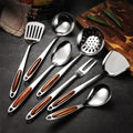 ProChef stainless steel kitchen utensils - Robust & elegant for every kitchen