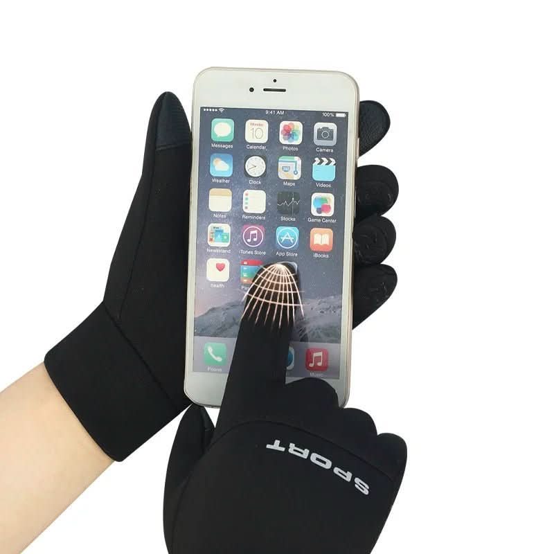 WeatherGuard Sport Gloves – Thermal & Waterproof for Active Players