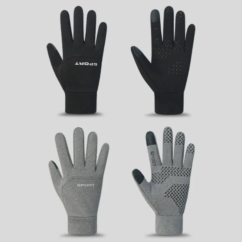 WeatherGuard Sport Gloves – Thermal & Waterproof for Active Players