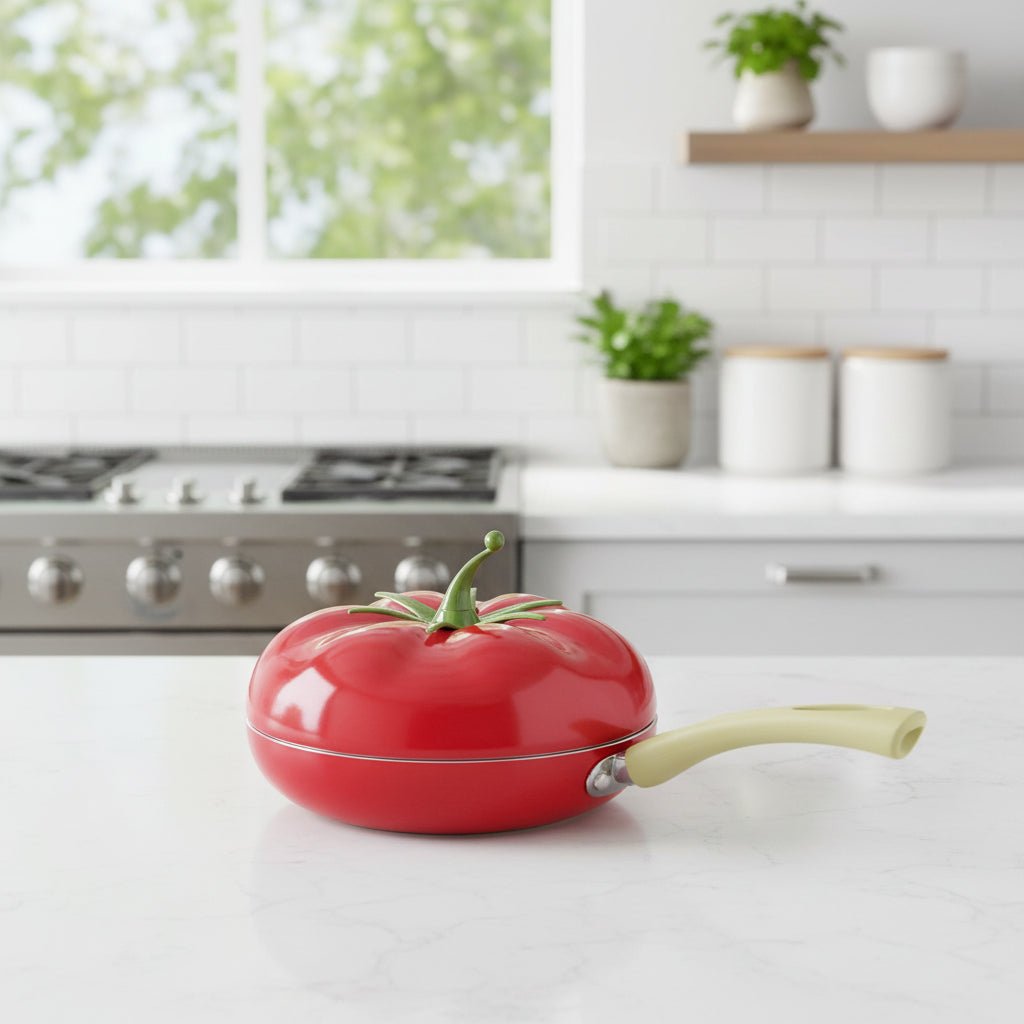 HEALTHPAN – Non-stick aluminum frying pan for healthy and clean cooking