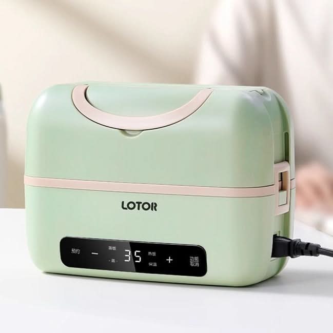 MEALMATE – Portable Electric Lunchbox for Hot & Fresh Meals