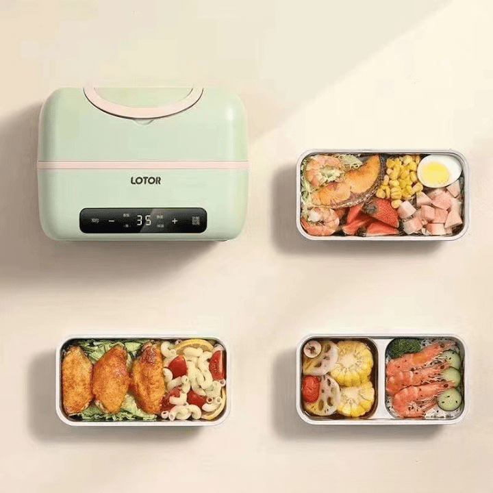 MEALMATE – Portable Electric Lunchbox for Hot & Fresh Meals