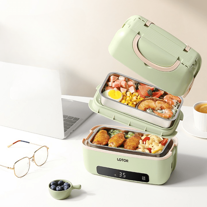 MEALMATE – Portable Electric Lunchbox for Hot & Fresh Meals