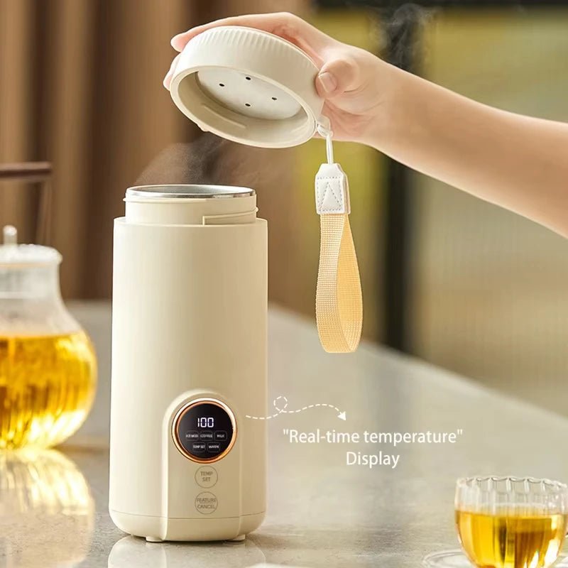 POCKET PRESS – Lightweight Mini Kettle for Travel and Student Dormitories