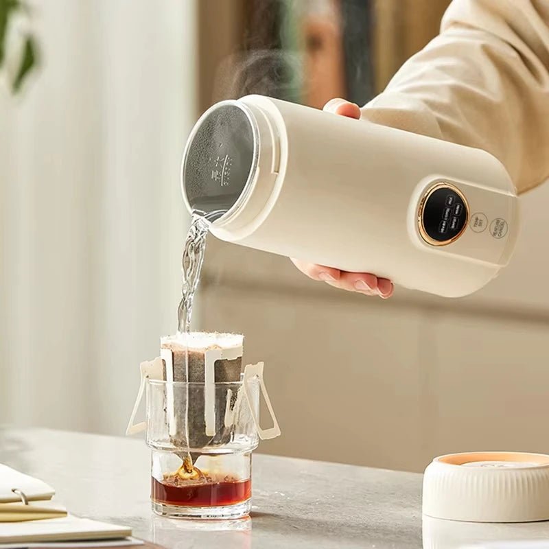 POCKET PRESS – Lightweight Mini Kettle for Travel and Student Dormitories