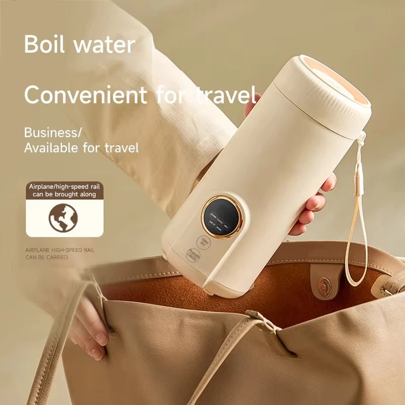 POCKET PRESS – Lightweight Mini Kettle for Travel and Student Dormitories