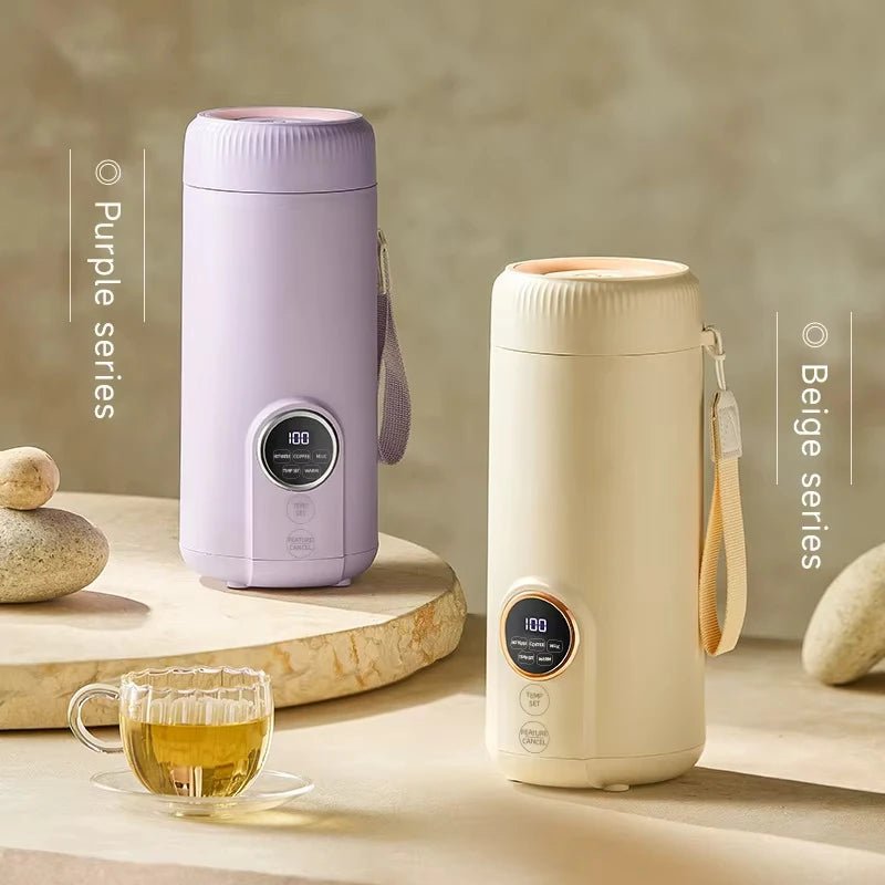 POCKET PRESS – Lightweight Mini Kettle for Travel and Student Dormitories