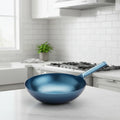 WokCraft – Traditional Iron Wok, Uncoated & Durable