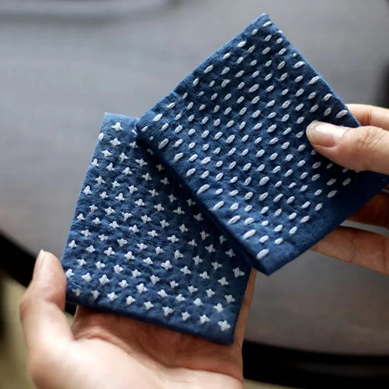 MATCHARI – Handmade Cotton-Linen Cloth for Japanese Tea Ceremonies