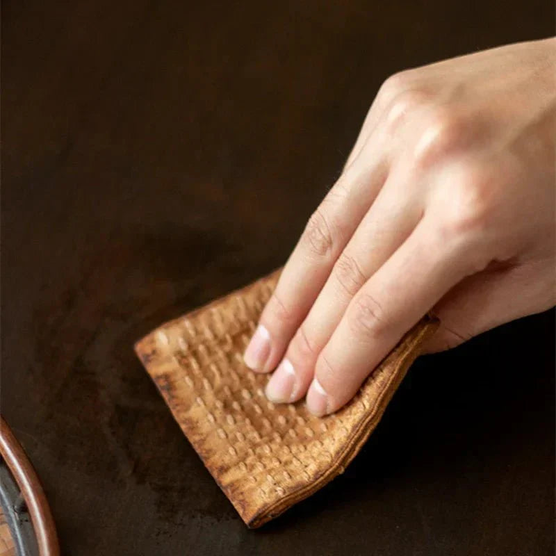 MATCHARI – Handmade Cotton-Linen Cloth for Japanese Tea Ceremonies