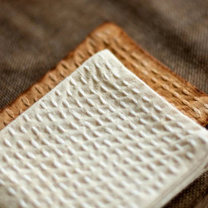 MATCHARI – Handmade Cotton-Linen Cloth for Japanese Tea Ceremonies