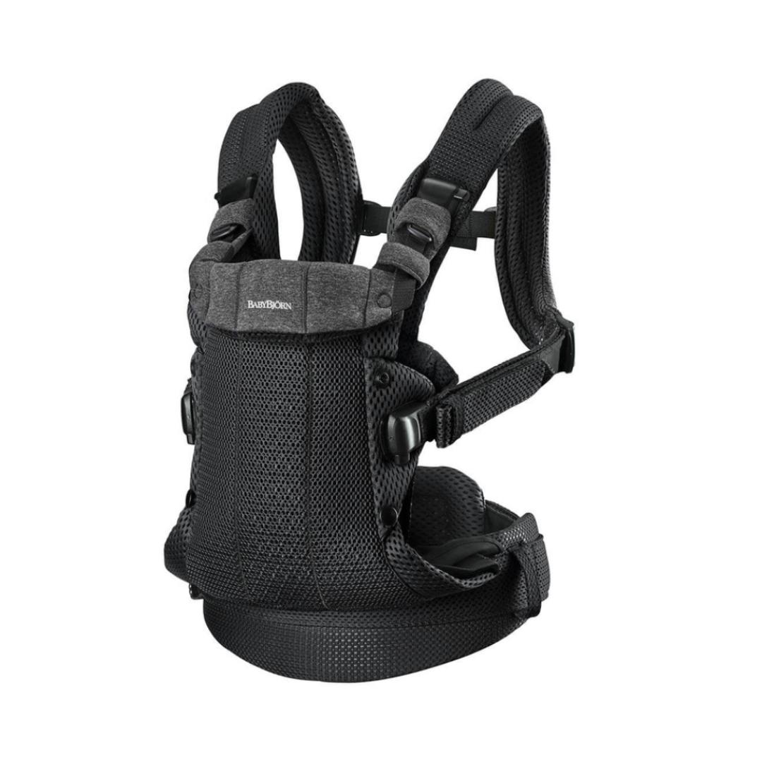 BabyBjorn Harmony Baby Carrier - 3D Mesh - Black